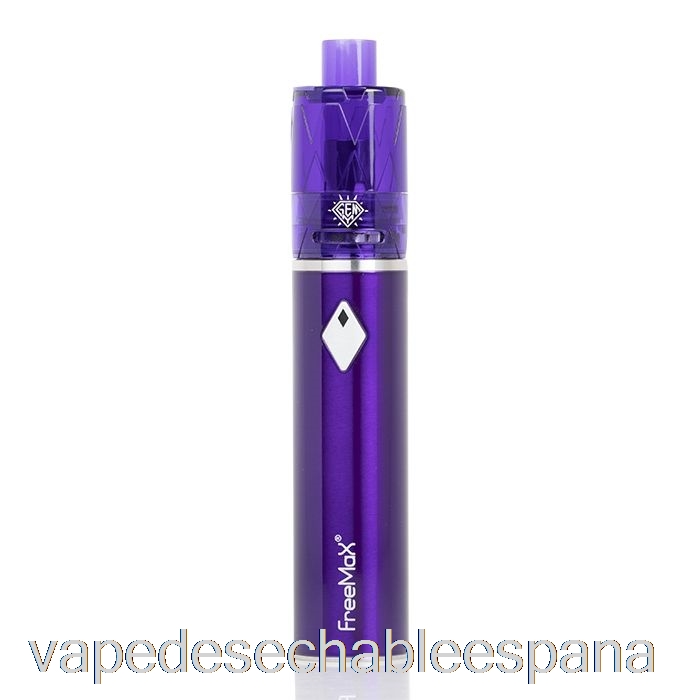 Vape Desechable España Freemax Gemm 80w Starter Kit Morado